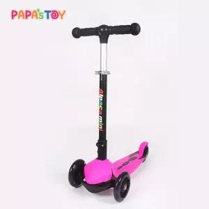 알파카 킥보드 MINI 접이식 스쿠터 핑크