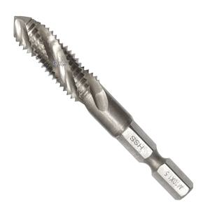 헬릭 HSS 육각기계탭 /M3-M12 핸드탭 스파이럴탭 육각샹크