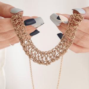 [기타]바이데이지 0SN0198 엔틱골드 체인 목걸이