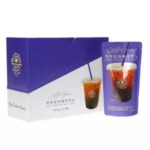 커피빈 아메리카노 파우치 230mlx10EA
