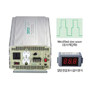 다르다 SI-64024BQ 24V 8500w 차량용인버터/캠핑용인버터
