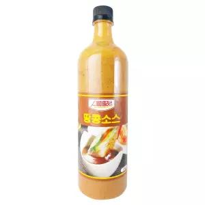 에이플러스 땅콩소스 1kg 월남쌈 샐러드소스