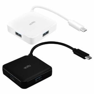 엑토 스퀘어 C타입 USB 3.2 Gen1 4포트 멀티 허브 HUB-40