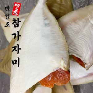 울산참가자미 방어진 반건조 참가자미 [대싸이즈] 살오른 제철
