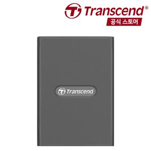 트랜센드 RDE2 CFexpress Type B전용 메모리카드 리더기