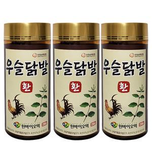 원바이오텍 우슬 닭발 환 230g 3개 홍화씨 오가피 감초