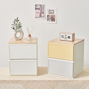 씨밀렉스 쌓아서 조합하는 래폴드 서랍장 400(L)_1단