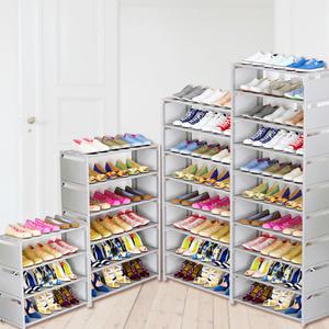 스트롱 스틸 신발정리대 좁은현관 신발장 간이선반 정리대