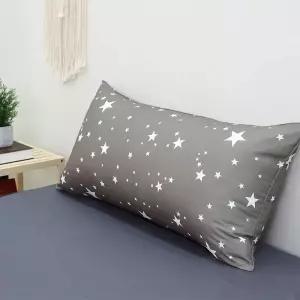 스타 침대헤드쿠션 등쿠션 롱쿠션 허리쿠션커버 100x50
