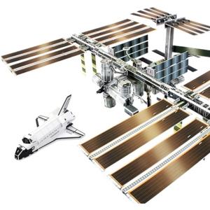 국제우주정거장+우주왕복선