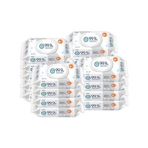 깨끗한나라 클린 손소독티슈 캡형 60매x18개