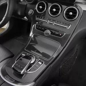 벤츠 C클래스 W205 센터페시아 커버 패널 몰딩