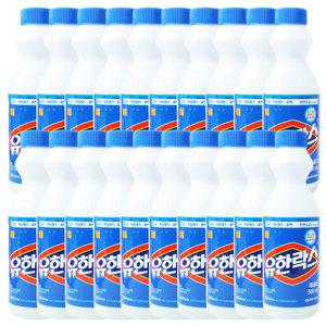 유한락스 레귤러 500ml 20개