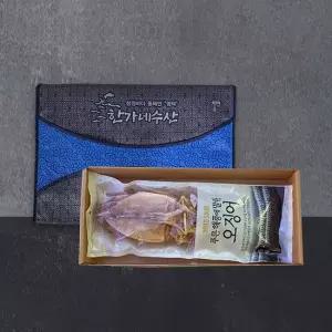 [물맛남] 명품 건오징어 선물세트 (특)10미/750g 부직포포장
