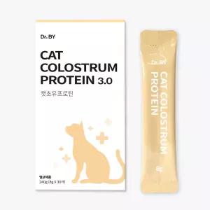닥터바이 캣초유프로틴 고양이 산양유 단백질 면역력 영양제