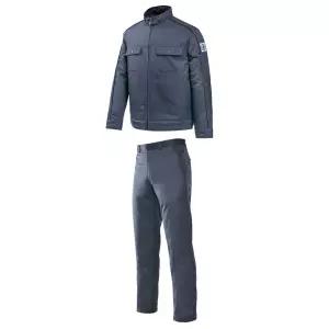 겨울작업복 점퍼 바지 [ 지벤 ZB-JP454 ](개별구매) 솜패딩점퍼 기모바지 건설 제조 현장실무형 세트형태