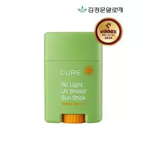 [하프클럽/김정문알로에]큐어 에어라이트 선스틱 20g 1개
