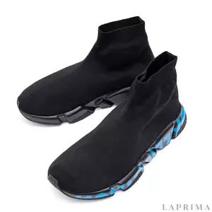 [롯데백화점]발렌시아가 그래피티 스피드러너 남성 스니커즈 645334-W2DB7-1140