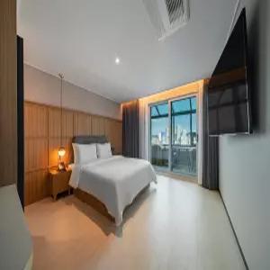 [부산 모텔] 부산 기장 브라운도트 일광해수욕장점 (송정,기장,정관,오시리아 관광단지)