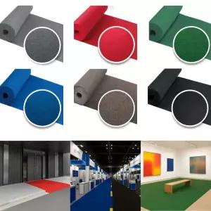 제이오마켓 파이텍스 롤카페트 그레이/행사용 레드카펫 파이론텍스 부직포 매트