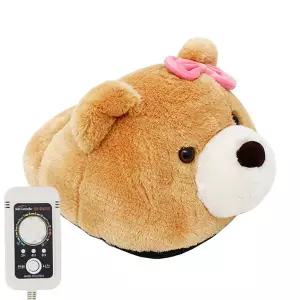 전기발난로 발히터 사무실발난로 리본곰돌이 B형