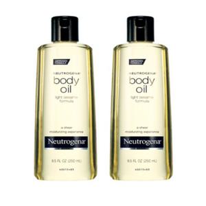 뉴트로지나 세서미 바디오일 250mlX2개