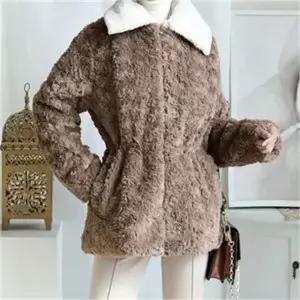 [오노마] ONM 페이크퍼 야상 겨울 점퍼 누빔 안감 패딩 (S7908006)