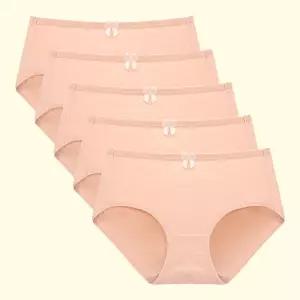 아이엠속옷 순면 삼각팬티 5p 주니어 학생 청소년 데일리 기본 여아 속옷