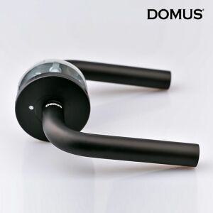 도무스 방문손잡이 AL950BK 블랙 문고리