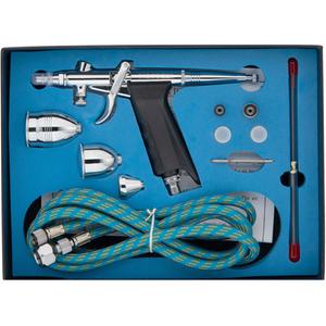 블루팩 에어브러쉬 BD-116BK 노즐0.3mm 건타입 PRO핸드피스