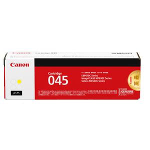 캐논 정품 CRG-045Y LB611CN/LBP611Cnz/LB613Cdw 노랑 1.3K