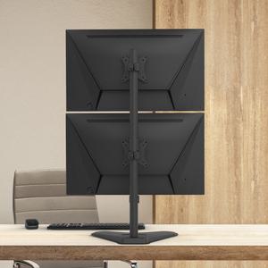 카멜마운트 폴타입 듀얼 모니터 스탠드 FMS-32V