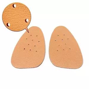 [셀러허브]인조가죽 쿠셔닝/쿠션패드/앞쿠션/스치/하이힐 깔창 (S6800770)