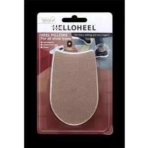 [셀러허브]헬로힐 라텍스 반깔창/뒷꿈치 쿠션패드/뒷굽 깔창 (S6829049)