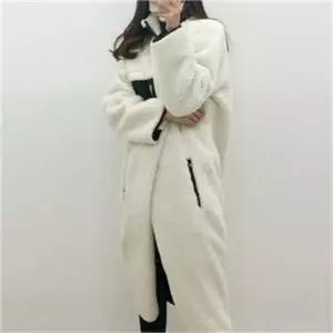 [오노마] ONM 남자 여자 캐주얼 뽀글이 롱후리스 예쁜 겨울 점퍼 (S7905448)