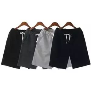 [오노마] ONM 여자 홈웨어 운동복 데일리 심플 5부 트레이닝반바지 (S7985604)