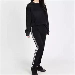 [오노마] ONM JJM-NS525 여자기모면맨투맨두줄일자트레이닝세트 (S7986889)