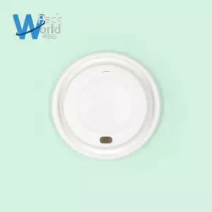 친환경 10 13온스 84파이 화이트 종이컵 뚜껑 1000개