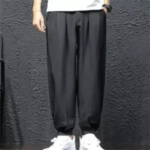 [셀러허브]남자 바지 조거 와이드핏 트랙수트 하렘 바지 (S8134403)