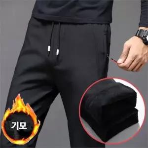 [셀러허브]남자 보온안감 운동 포근한 짐웨어 바지 (S8134411)
