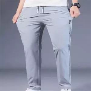 [셀러허브]남자 다크컬러 세미배기핏 큰사이즈 팬츠 (S8134012)