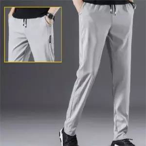 [셀러허브]남자  스트랩 H라인 라운지팬츠 다크 팬츠 (S8134015)