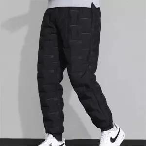 [셀러허브]남자 스키 패딩바지 고무줄 전술 방한복 팬츠 (S8134017)