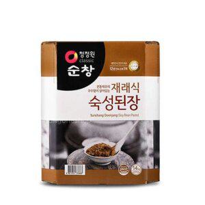 청정원 순창 재래식 숙성된장 14kg 1개