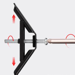 스위치 박스 고정 나사 콘센트 내벽 고정 브라켓 전기