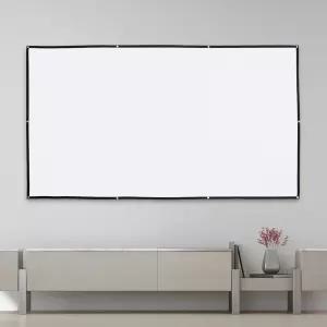 [리벨리]이동형 빔프로젝터스크린(265x150cm)(16:9)