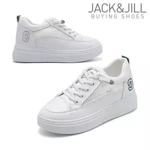 잭앤질 바잉 네트 밴딩 키높이 스니커즈(JB2419S)