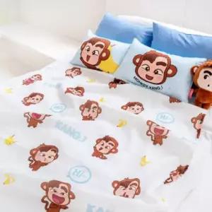 [텐바이텐]럭키강이 여름이불 알러지케어 홑이불 바나나C0499