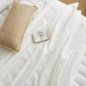 [텐바이텐]자연을 담은 바람 솔솔 뱀부 시어서커 2겹 여름이불 S/SS