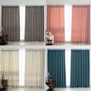 [텐바이텐]이너스 늘밤 맞춤 나비주름 암막커튼 181-250cm/9종_(2859390)